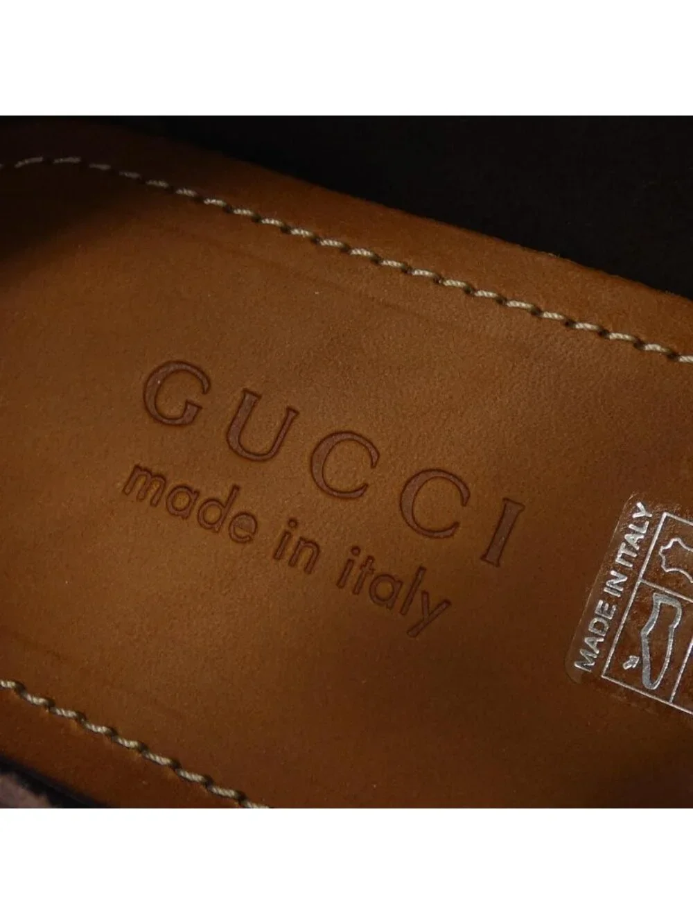 Gucci Horsebit Sneakers Brown